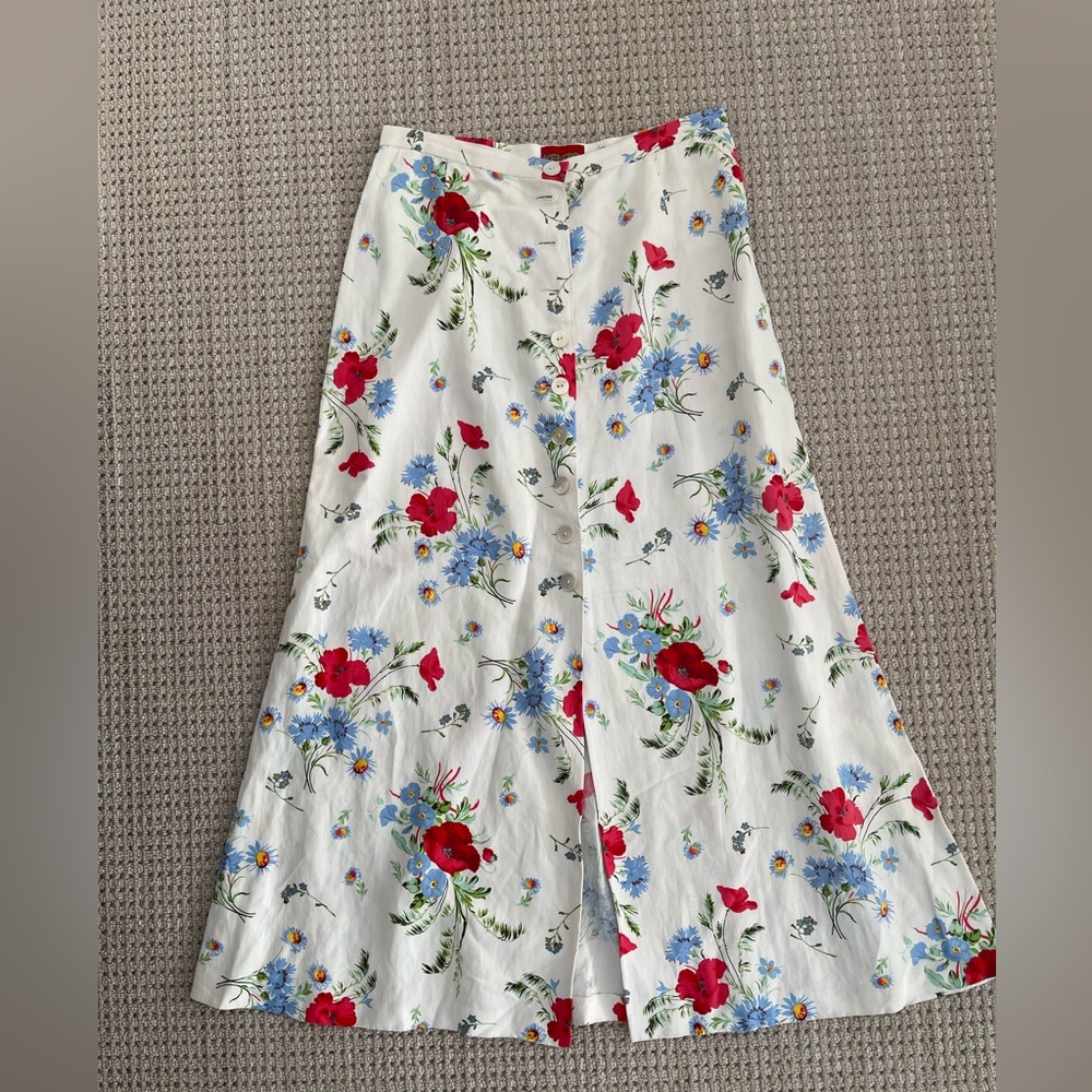 Floral skirt for sale!